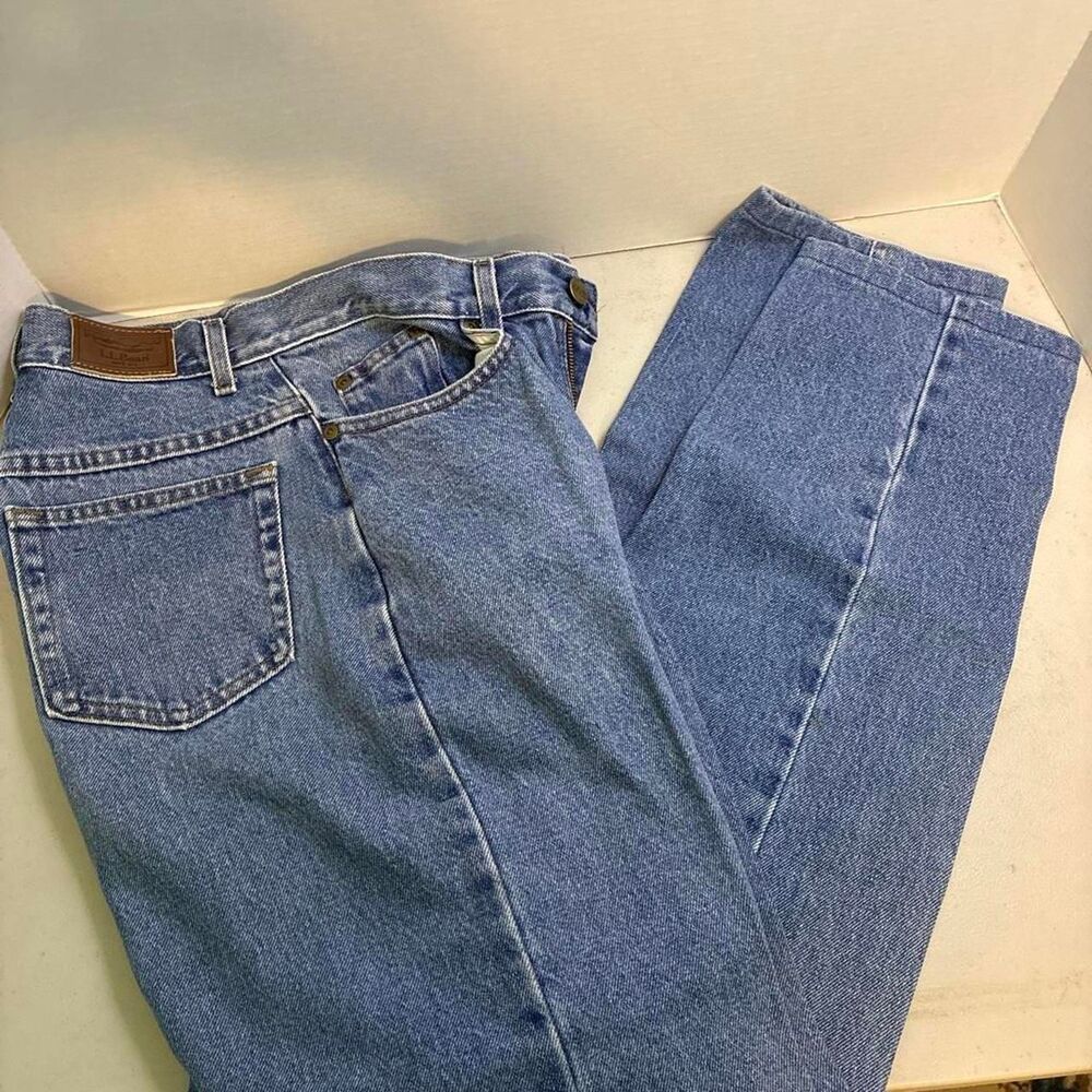 Llbean Men's Blue Jeans
